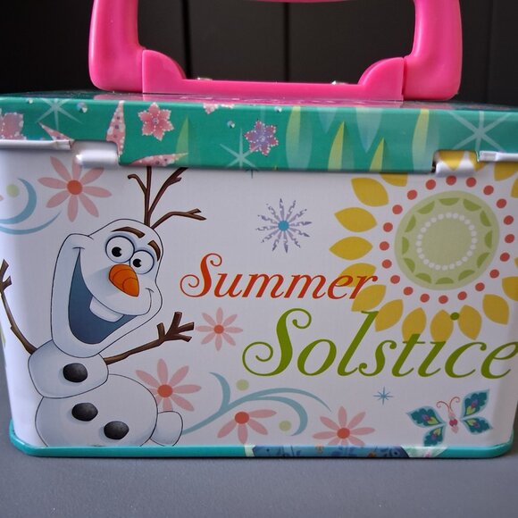 Frozen Saving Box With Lock & Key - Green - Picture 5 of 8